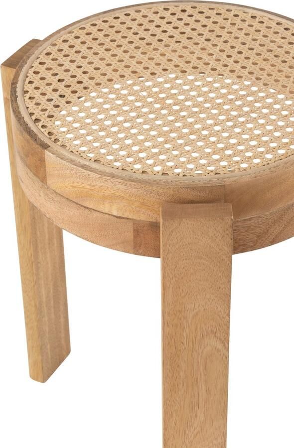 J-Line kruk Pune mangohout naturel