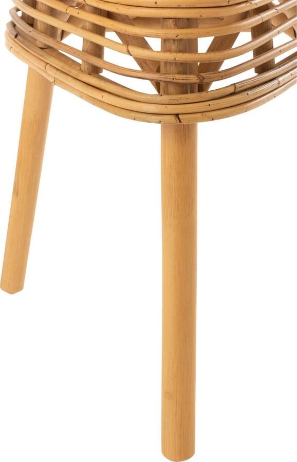 J-Line krukje driehoek rotan naturel