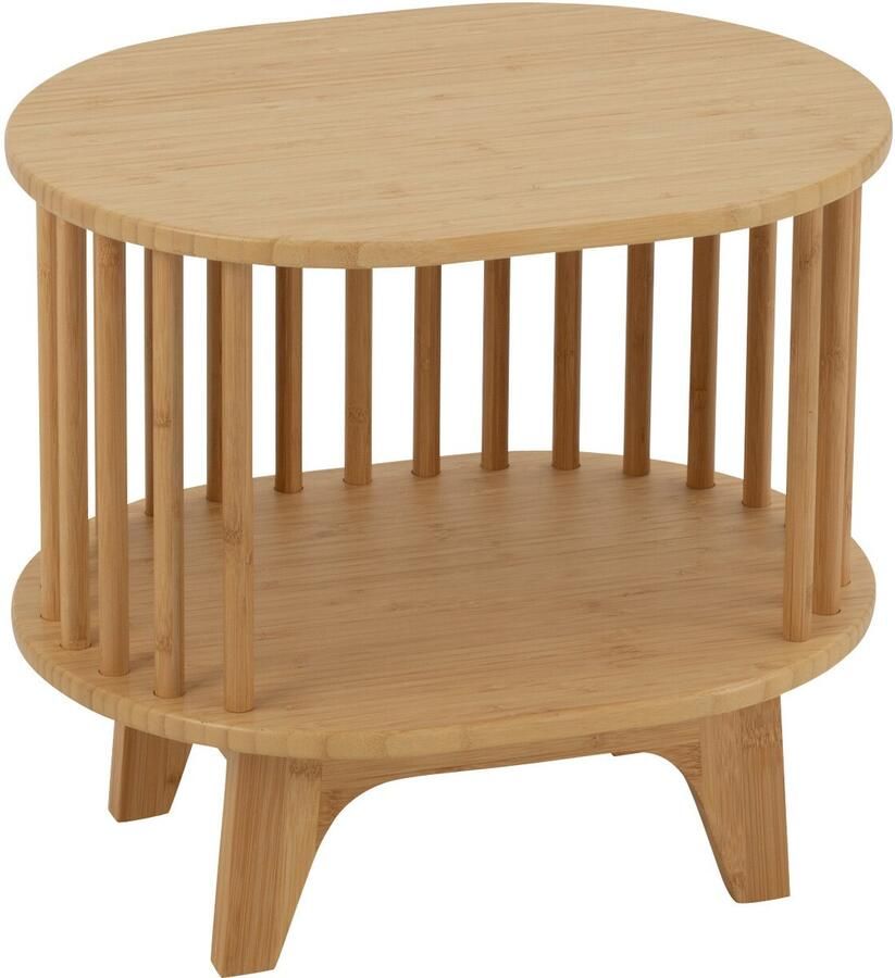 J-Line nachtkastje Live bmboe naturel