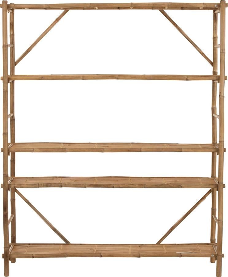 CaliCosy Etagère 5 niveaux bambou naturel