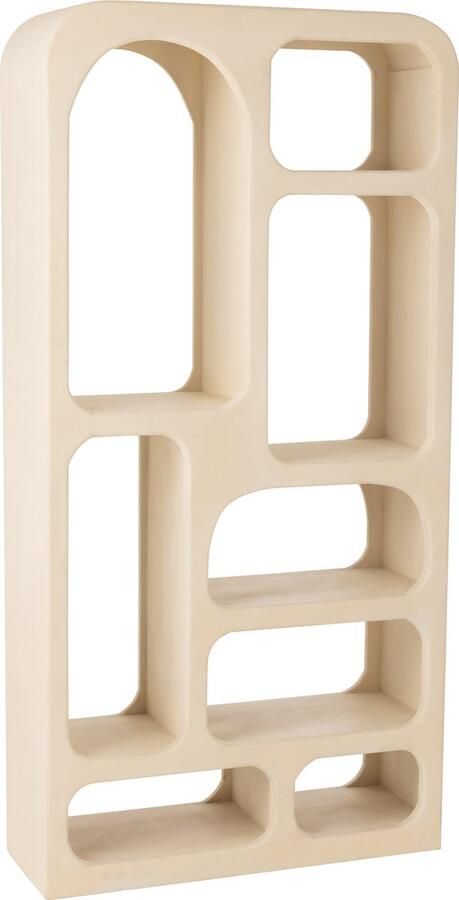 J-Line rek Cave mangohout wit