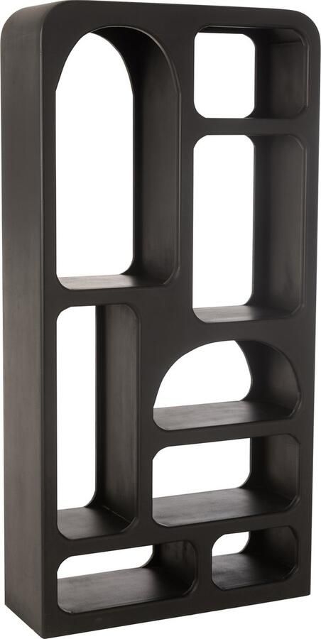 J-Line rek Cave mangohout zwart - Foto 2