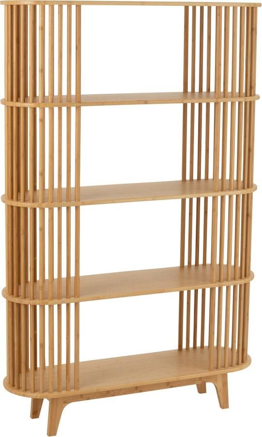 J-Line rek Live bamboe naturel