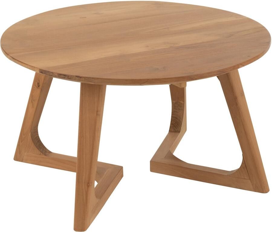 J-Line salontafel Bruni hout naturel