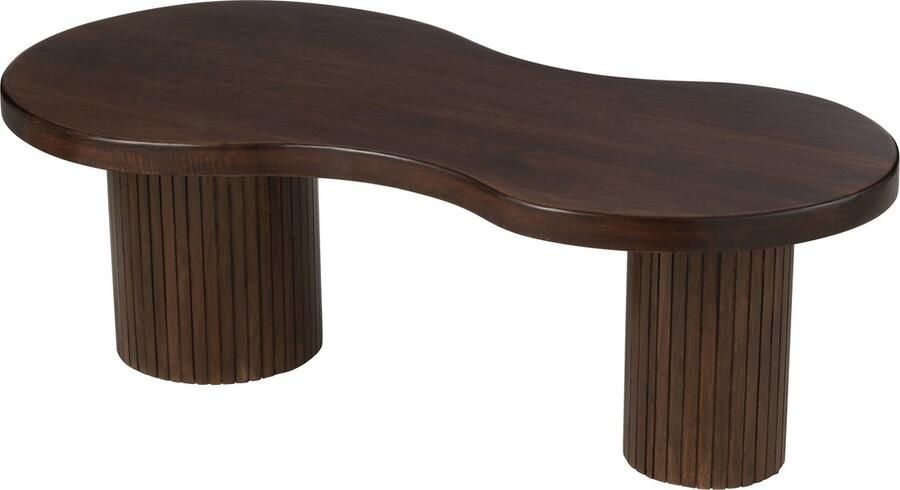 J-Line Salontafel Infi Mango Houtbruin Small 120x64x45cm