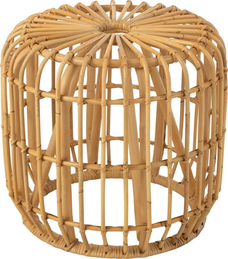 J-Line Salontafel Sirine Rotan Naturel 45x45x35cm