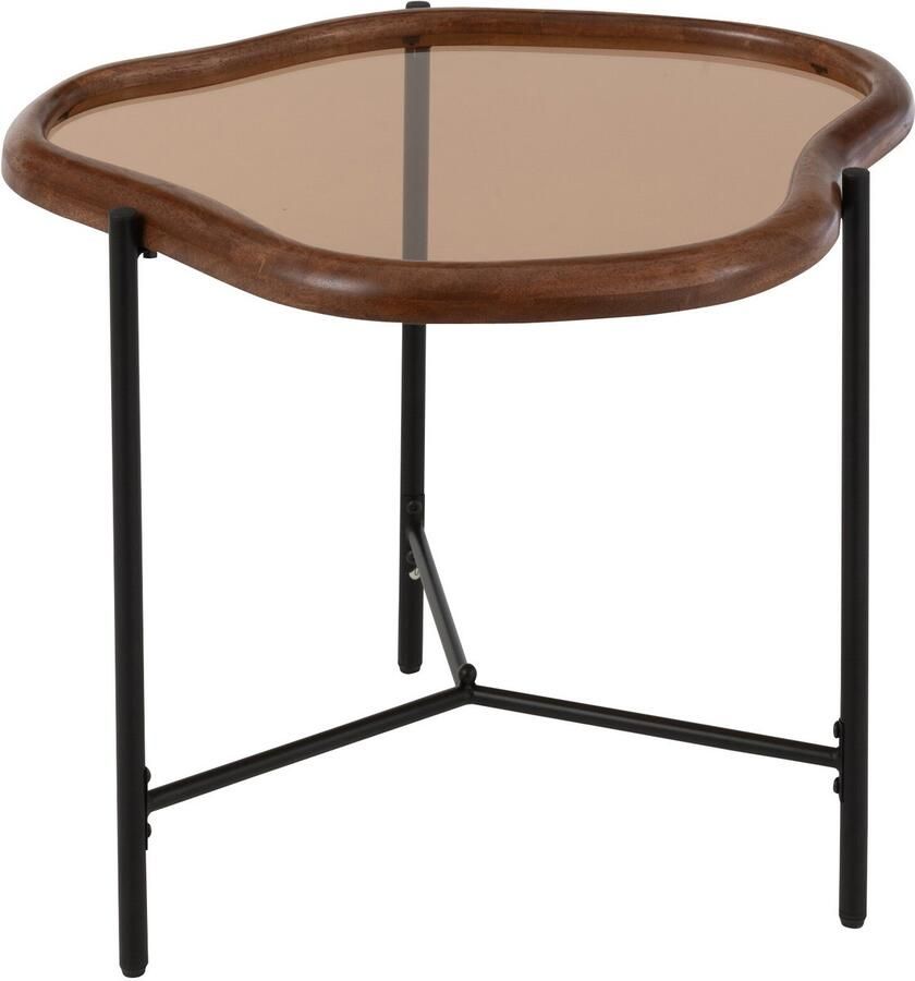 J-Line Salontafel Zip Glas Meerkleurig