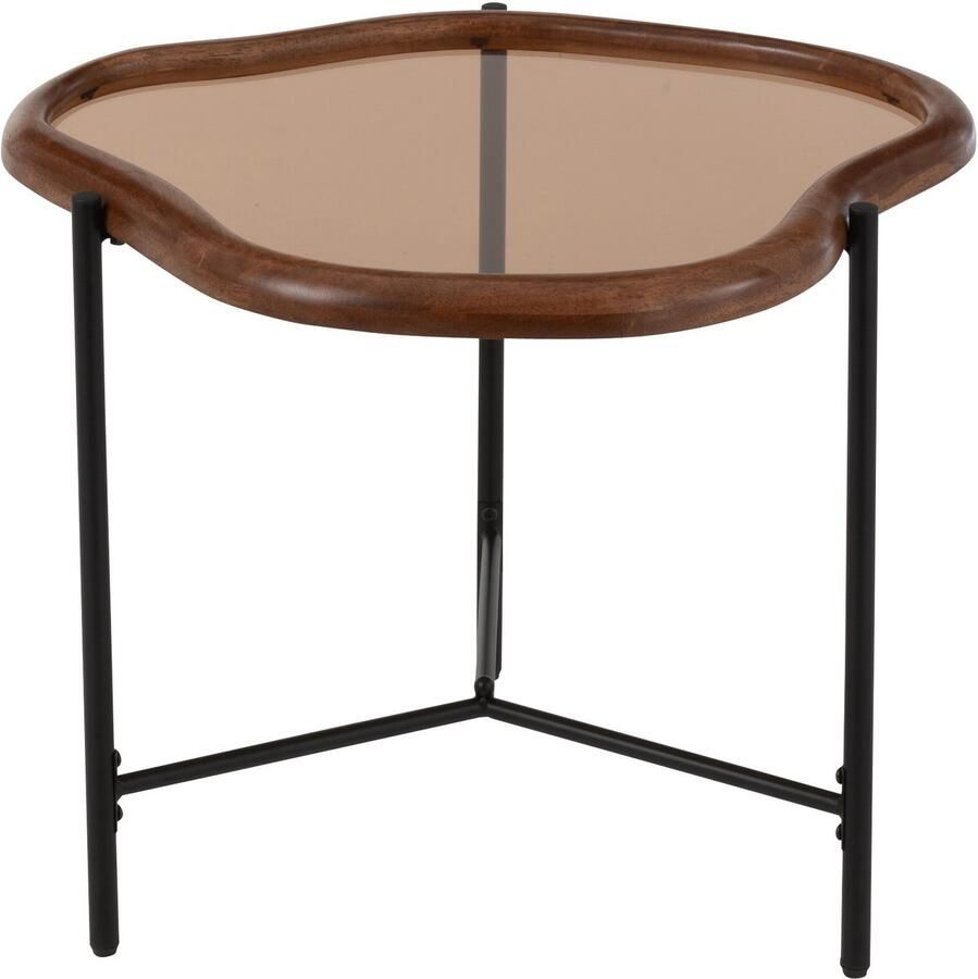 J-Line Salontafel Zip Glas Meerkleurig - Foto 2
