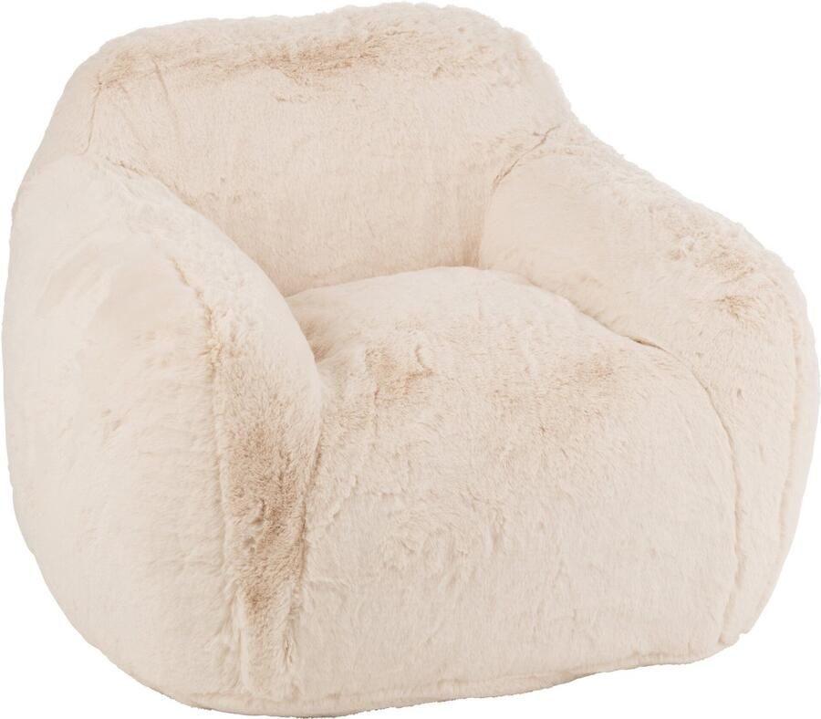 J-Line sofa Cutie polyester creme small