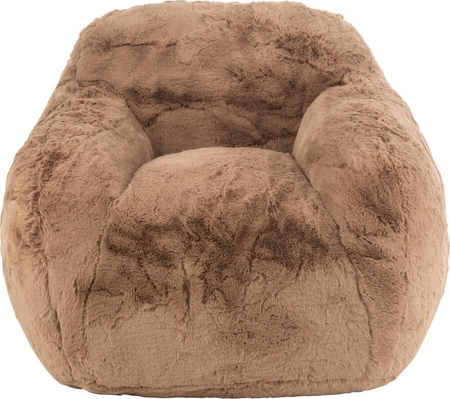 J-Line zetel Cutie polyester taupe small - Foto 2