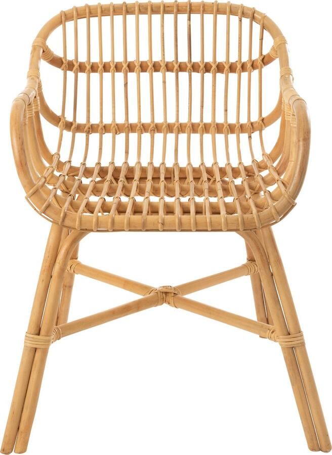 J-Line Stoel Ana Rotan Naturel