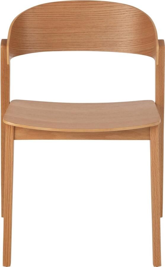 J-Line stoel Laga eikhout multiplex naturel