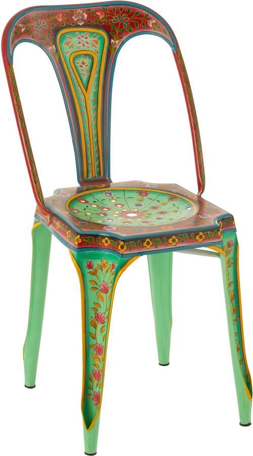 J-Line stoel Mumbai ijzer mix