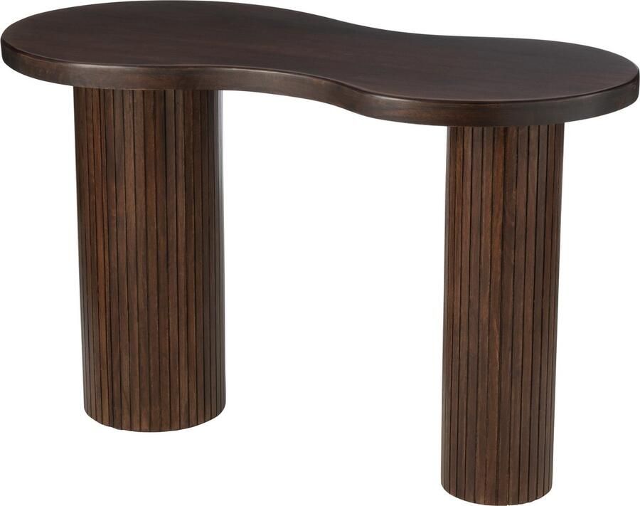 J-Line Tafel Infinity Mango Hout Bruin Large 120x64x75cm