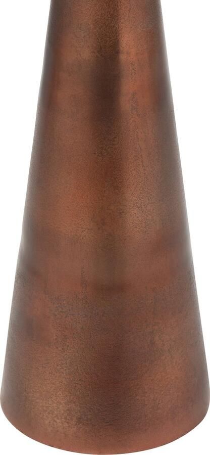 J-Line tafel Tri aluminium brons