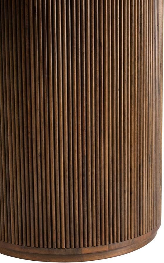 J-Line tafel Vincent mangohout bruin large