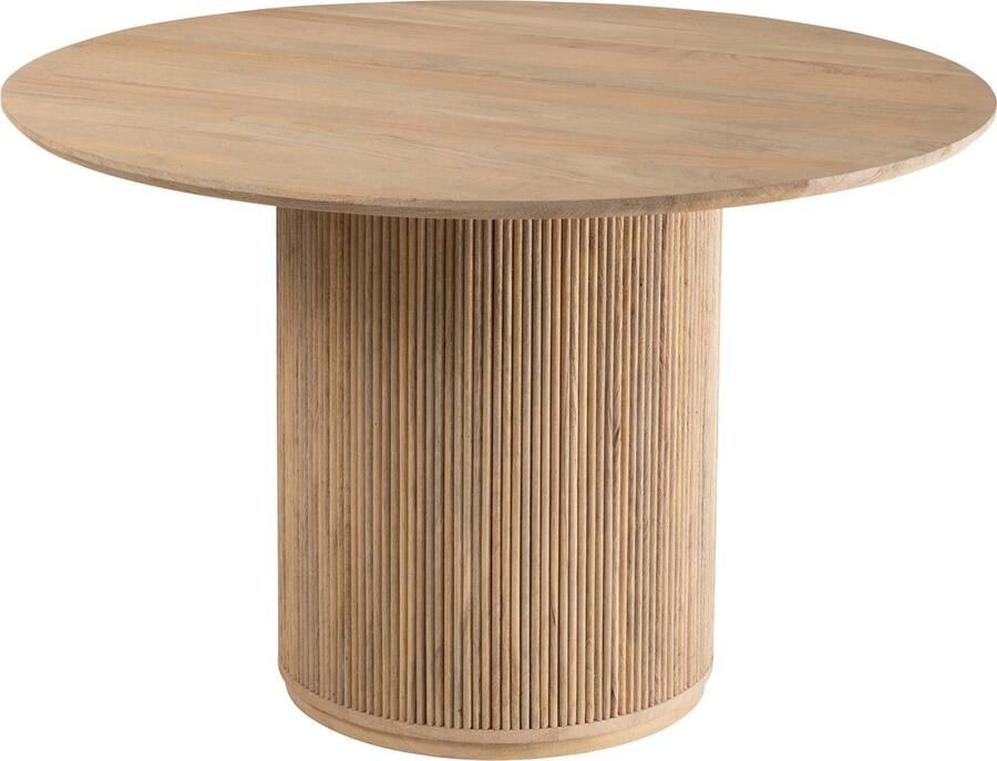 J-Line tafel Vincent mangohout naturel large