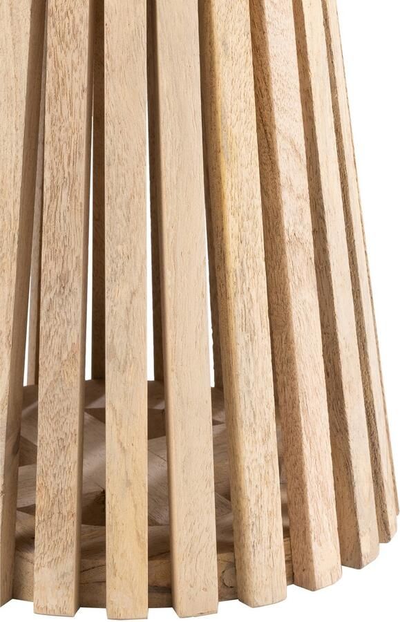 J-Line Tafel Vincent Mangohout Naturel Small