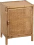 J-Line KAST OZARA 1DEUR ROTAN NATUREL (50x39x66cm) - Thumbnail 2