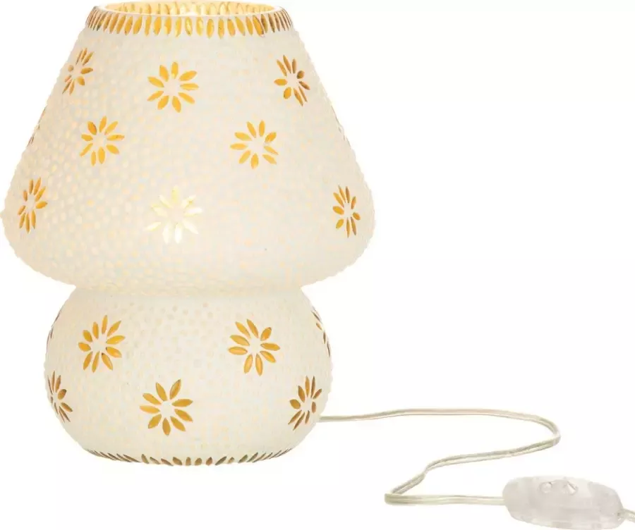 J-Line lamp Bram glas geel small - Foto 1