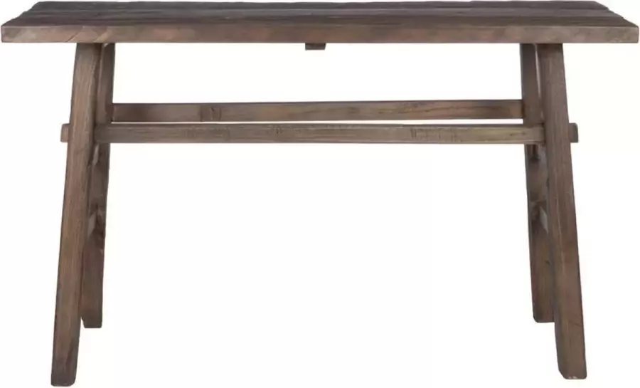 J-Line sidetable hout bruin 85 x 140 x 50 - Foto 2