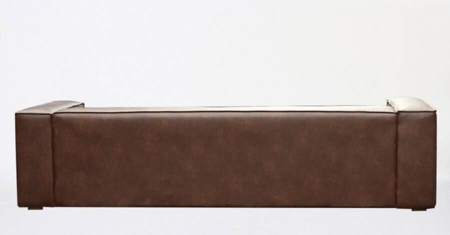 J-Line Sofa 4 Zit Modern Donker Bruin - Foto 1