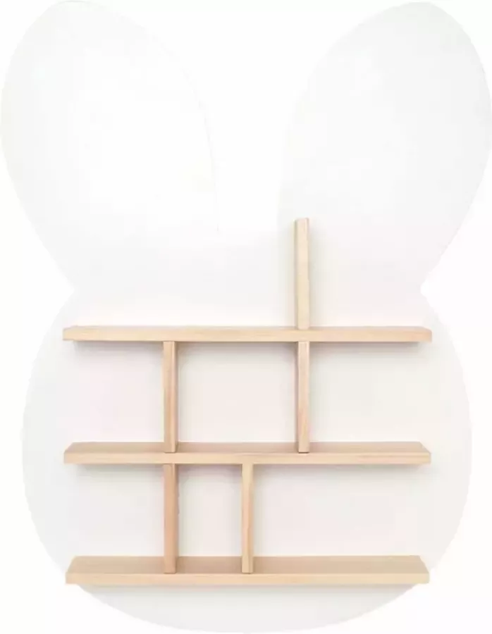Jabadabado Wandplank Bunny Wandrek