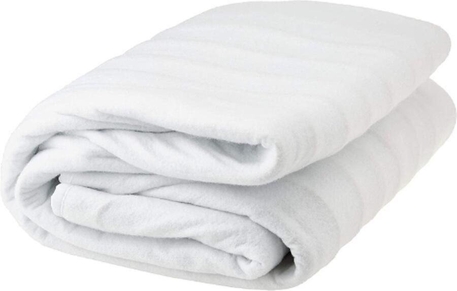 Jacer Dubbele Polyester Bedsprei Elektrisch Bedsprei 160 x 140 cm Verhit Bedden voor Extra Comfort en Warmte