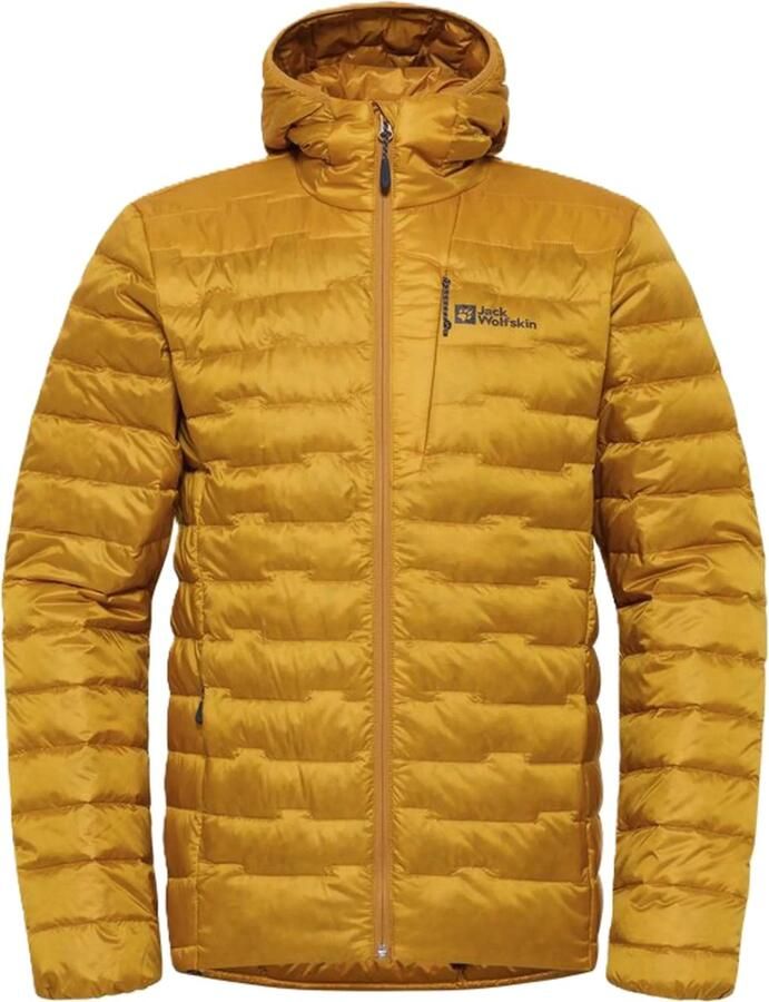 Jack Wolfskin Passamani Down Hoody M A61831-M0043 Mannen Oranje Jasje maat: M