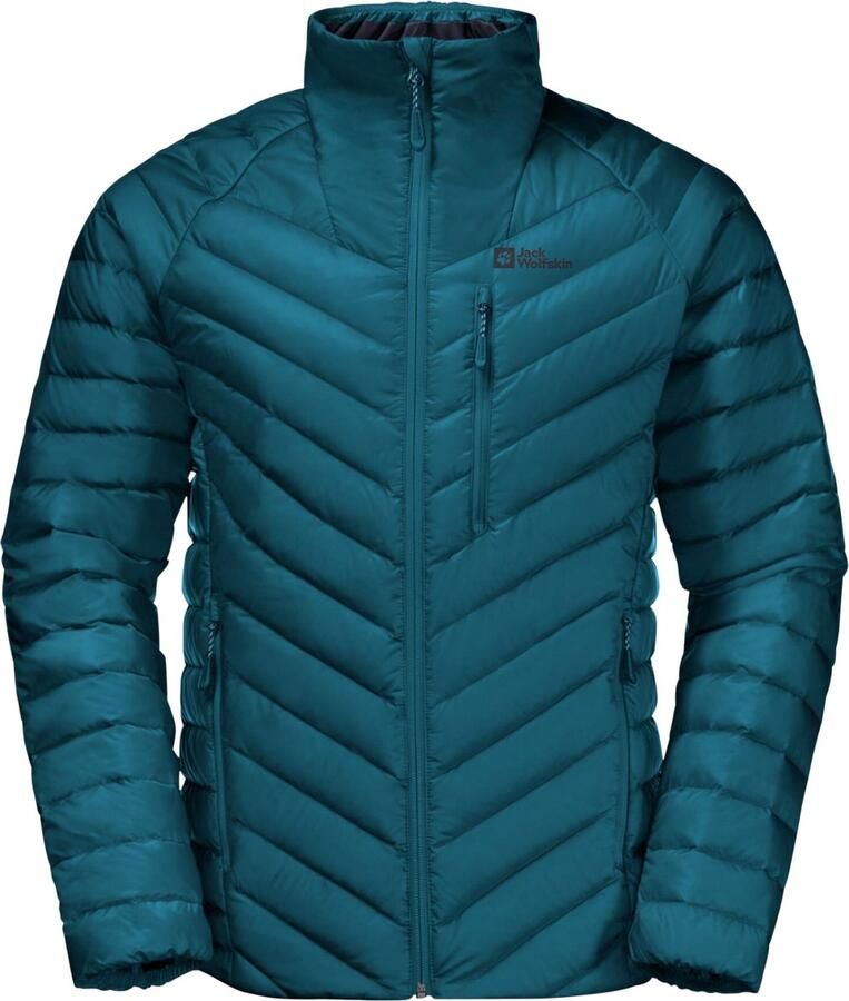 Jack Wolfskin Passamani Down Jkt M 1207151-4133 Mannen Blauw Jasje maat: L