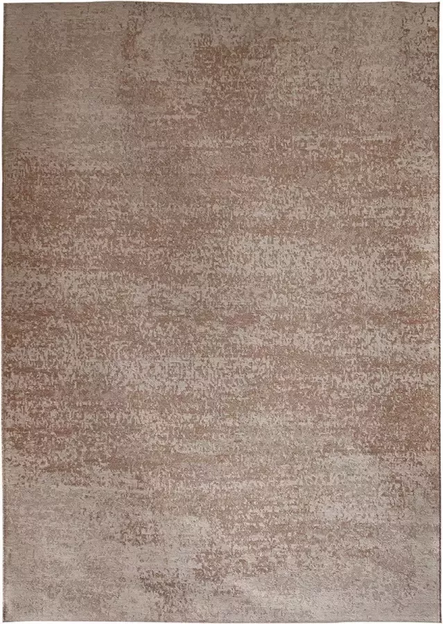 Jackie And The Fish Flemish Sky Tannin Lining Vloerkleed 140x200 Rechthoek Laagpolig Tapijt Modern Beige Grijs Oranje - Foto 2