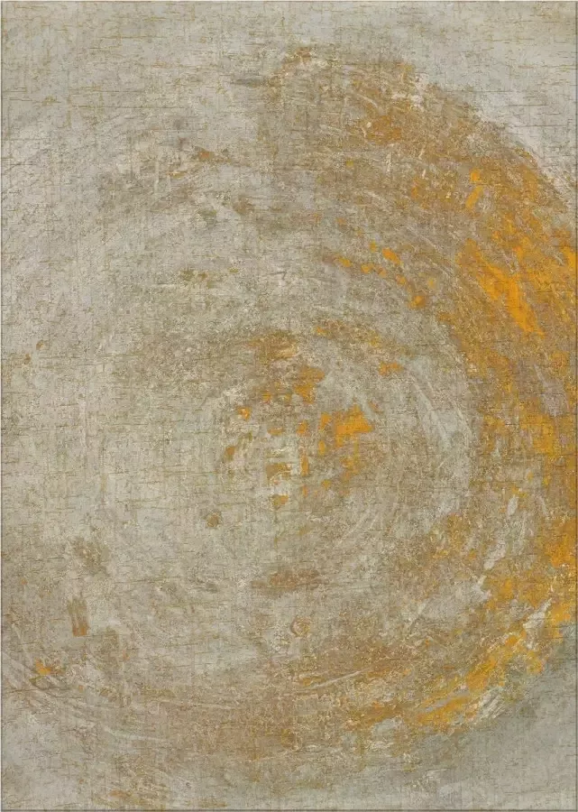 Jackie And The Fish Nautilus Golden Beach Vloerkleed 140x200 Rechthoek Laagpolig Tapijt Modern Beige Geel Grijs - Foto 2