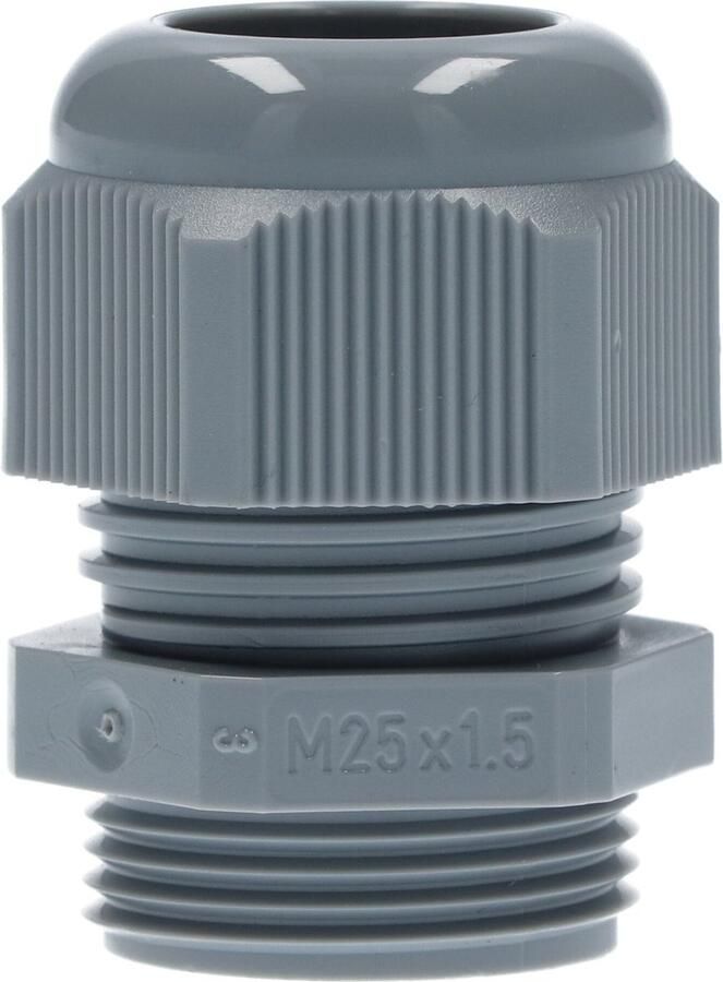 Jacob 100stuks Wartel Perfect: M16x1 5 PA 7001 IP68 Grijs