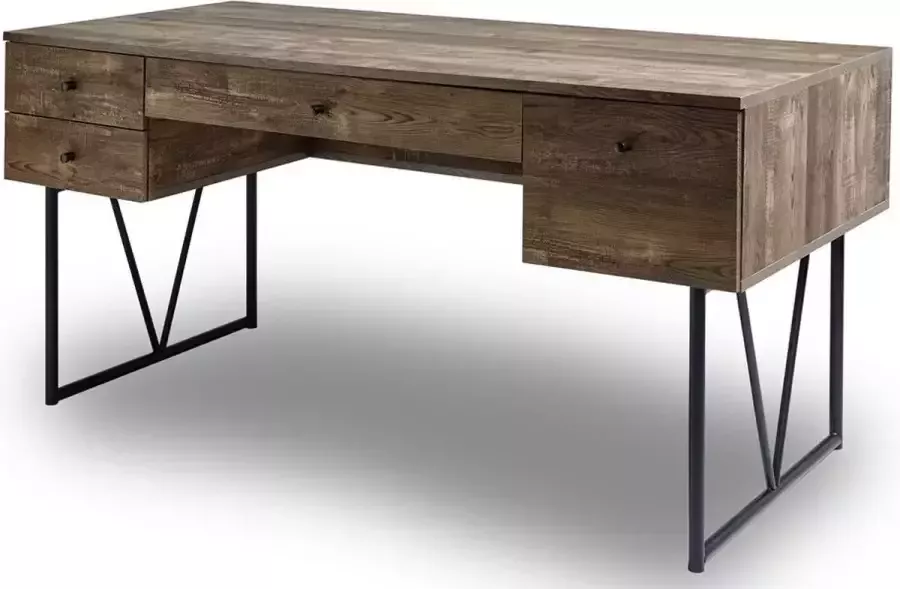 Jahnke Moebel ROKK S 16 Bureautafel Vintage - Foto 1