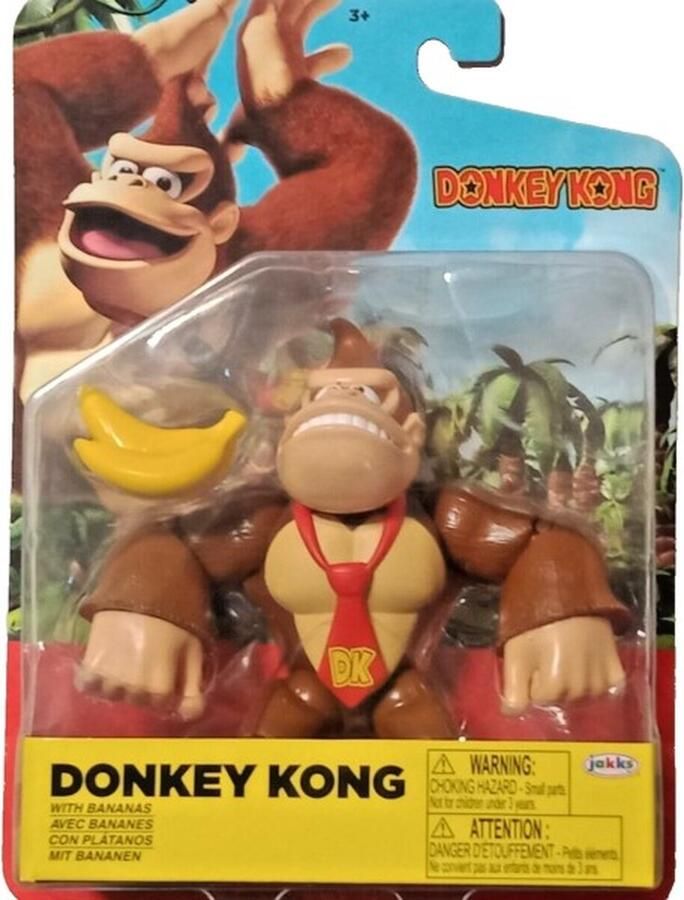 Jakks Donkey Kong Donkey Kong Figure