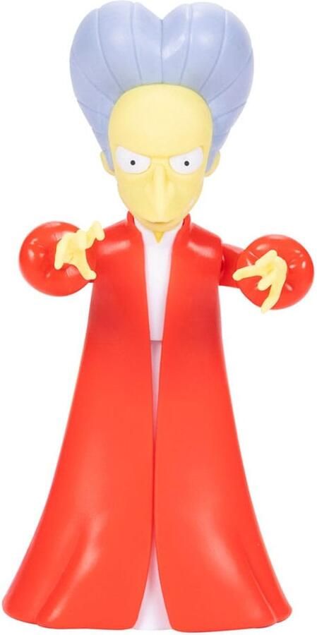 Jakks Pacific Simpsons Premium Action Figure Count Burns 13 cm Action Figuur