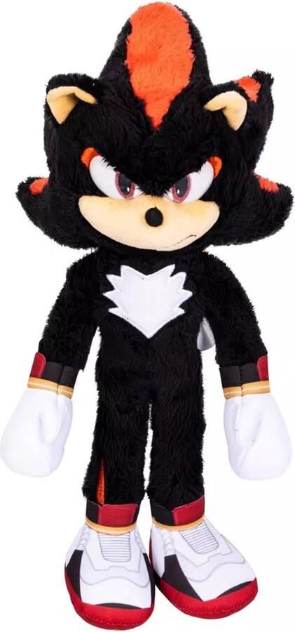 Jakks SONIC MOVIE 33 CM SHADOW DELUXE PLUCHE
