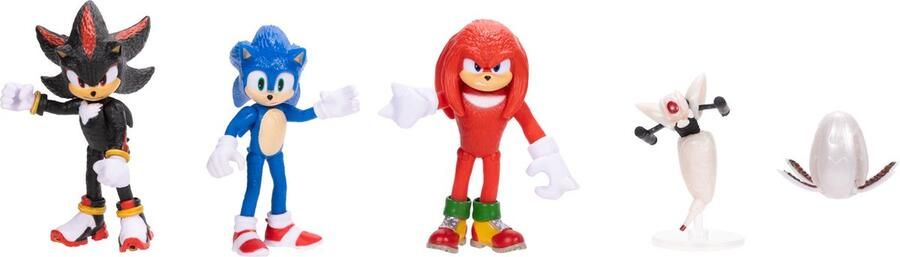 Jakks SONIC MOVIE SONIC 6 CM ACTION FIGURES MULTIPACK W1