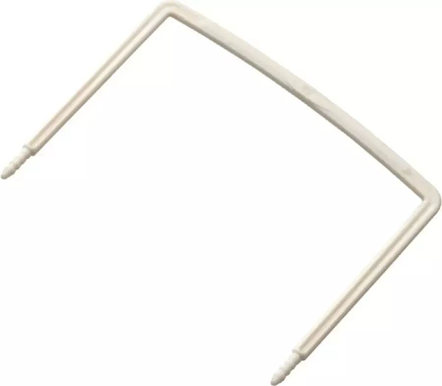 Djois Bundelmechaniek Jalemaclip Beugels Wit