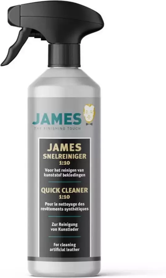 James Snelreiniger Intensieve Interieurreiniger Voor kunststof materialen & kunstleer 500 ml