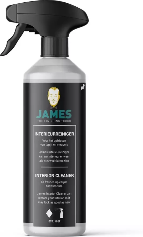 James Interieurreiniger Interior Cleaner Opfrissen van tapijt karpet vloerkleed en meubelstof - Foto 2