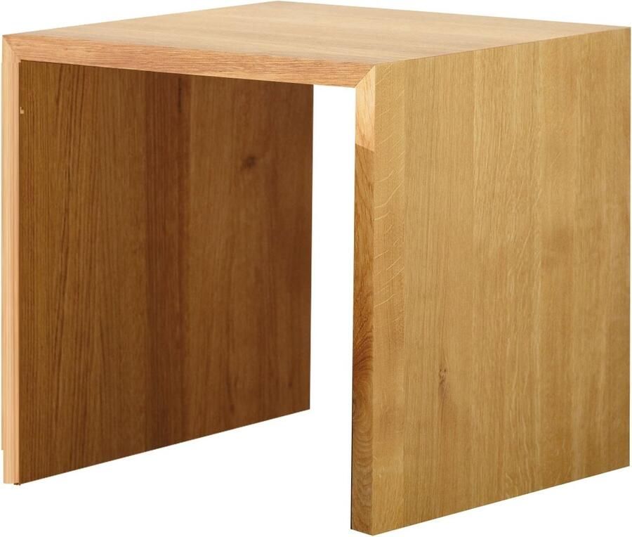 Jan Kurtz Cubus kruk Eiken L