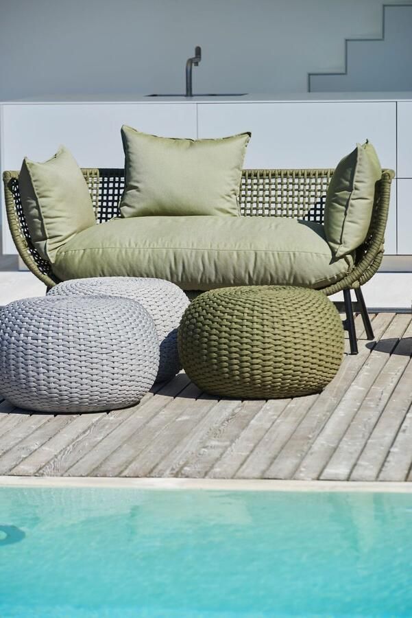 Jan Kurtz Moon Kruk lichtgrijs Ø 40 cm