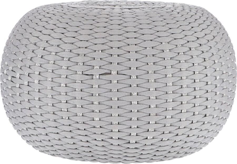 Jan Kurtz Moon Kruk lichtgrijs Ø 60 cm