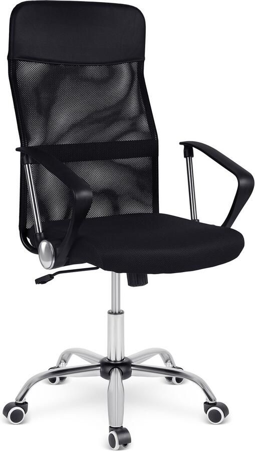 Janshop Sofotel Tamar micro mesh bureaustoel zwart