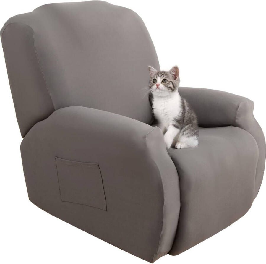 Jaotto Stoelhoes voor 1 persoon 1-zits fauteuil Grijs