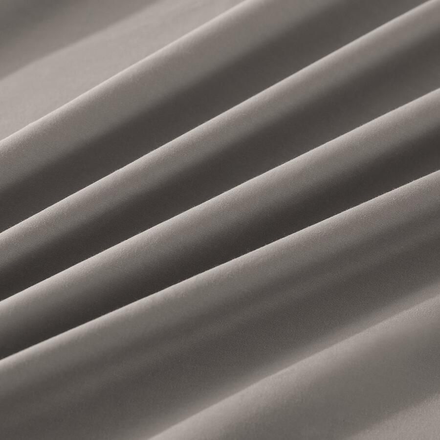 Jaquet Bedding 100% Katoen Anti-allergie Hoeslaken voor tweepersoons Boxspring matras-180x200x30cm-Beige