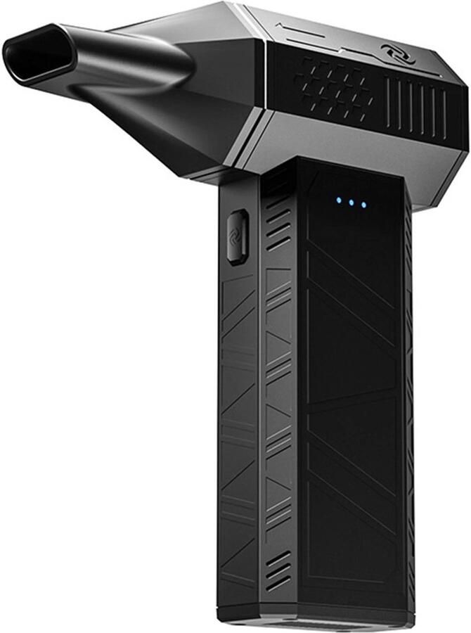 Jarvis X3 Mini Luchtblazer Luchtbedpomp BBQ aanjager Stofblazer Ventilator Bladblazer