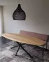 Jason s WOOD Jason's WOOD Jason's ovale eettafel met matrix-poot 220 x 100 - Thumbnail 2