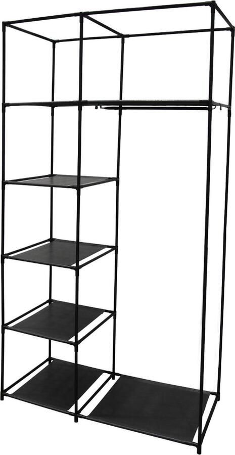 Je Cherche Une Idee Kledingkast Slaapkamer Decoratie Woonkamer Kast Opbergkast Zwart Metaal